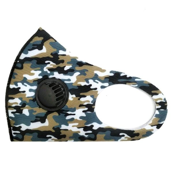 face er mouth anti pm2.5 dust mask dustproof anti-l washable reusable ice silk designer printed masks #985#749#309